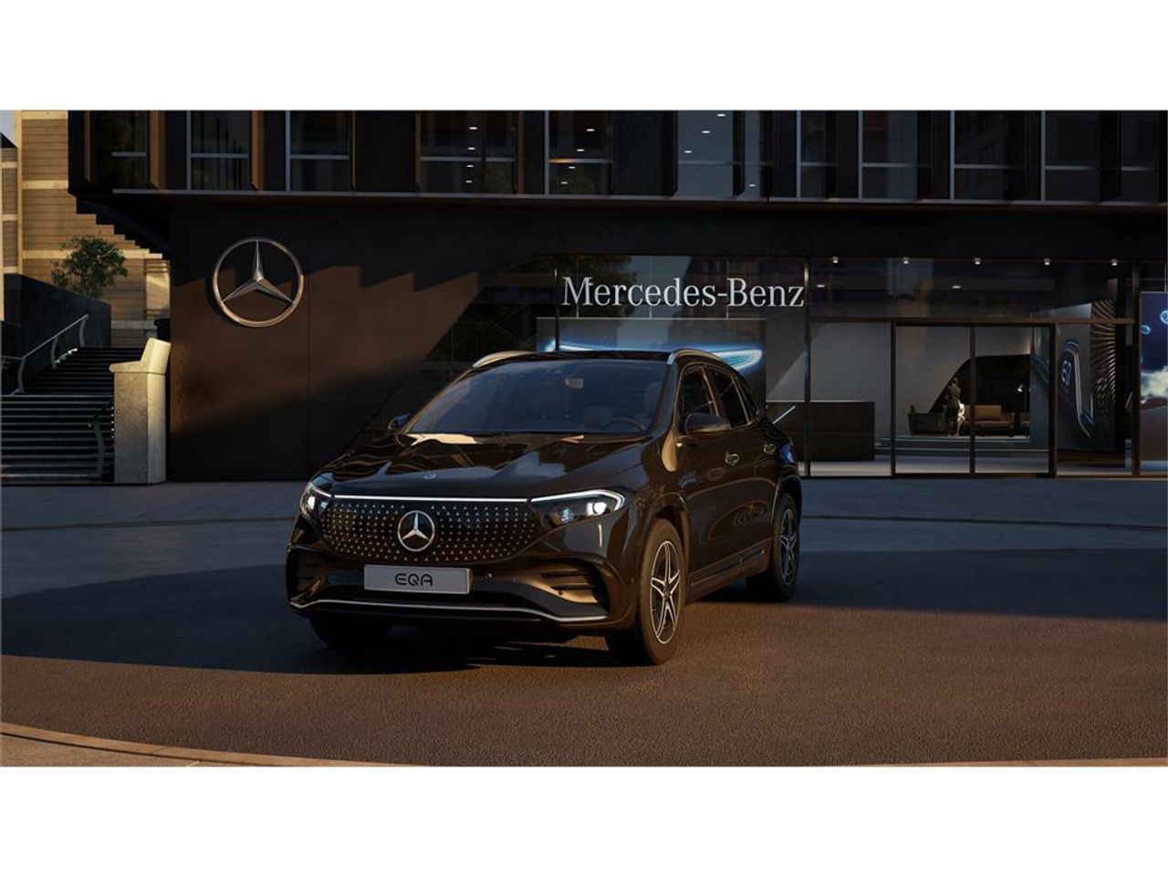 Foto Mercedes-Benz EQA 9