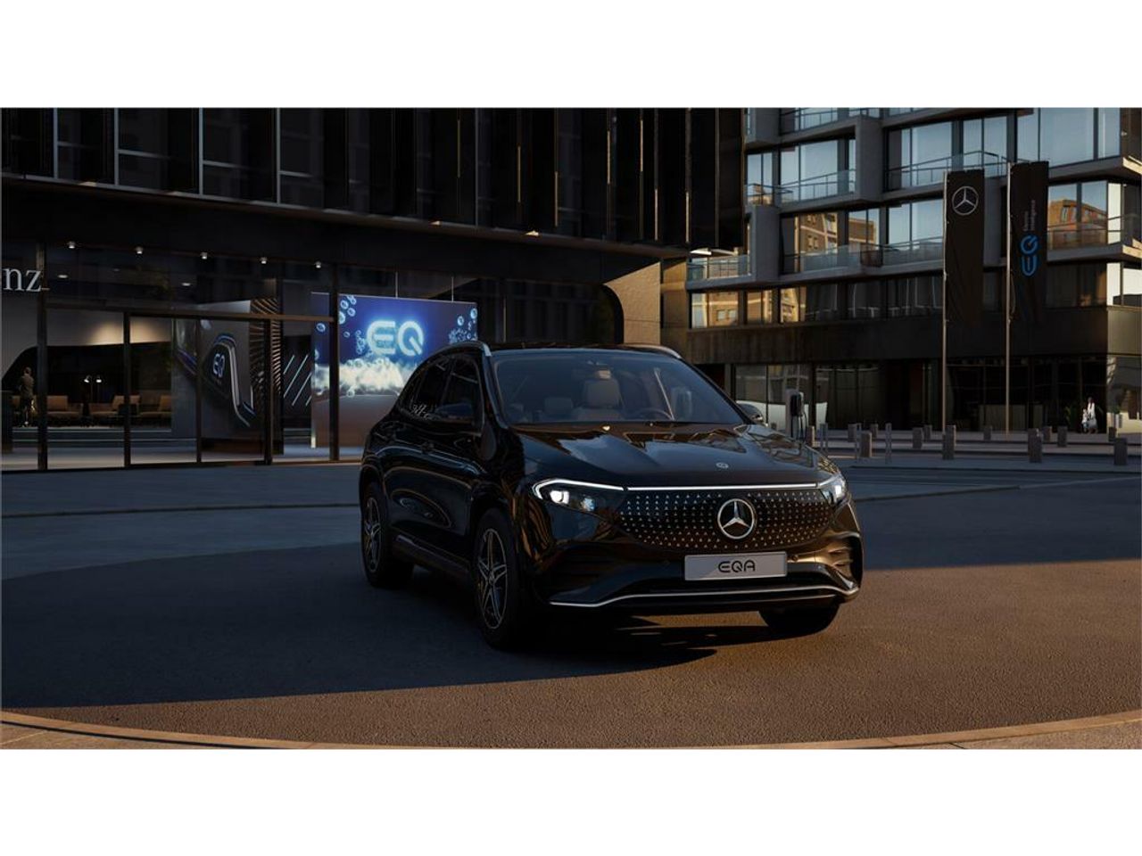 Foto Mercedes-Benz EQA 11