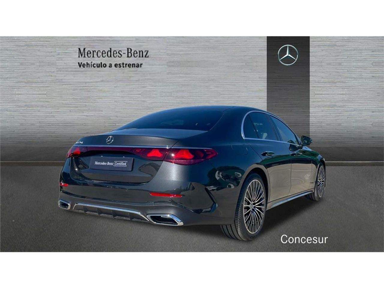 Foto Mercedes-Benz Clase E 4