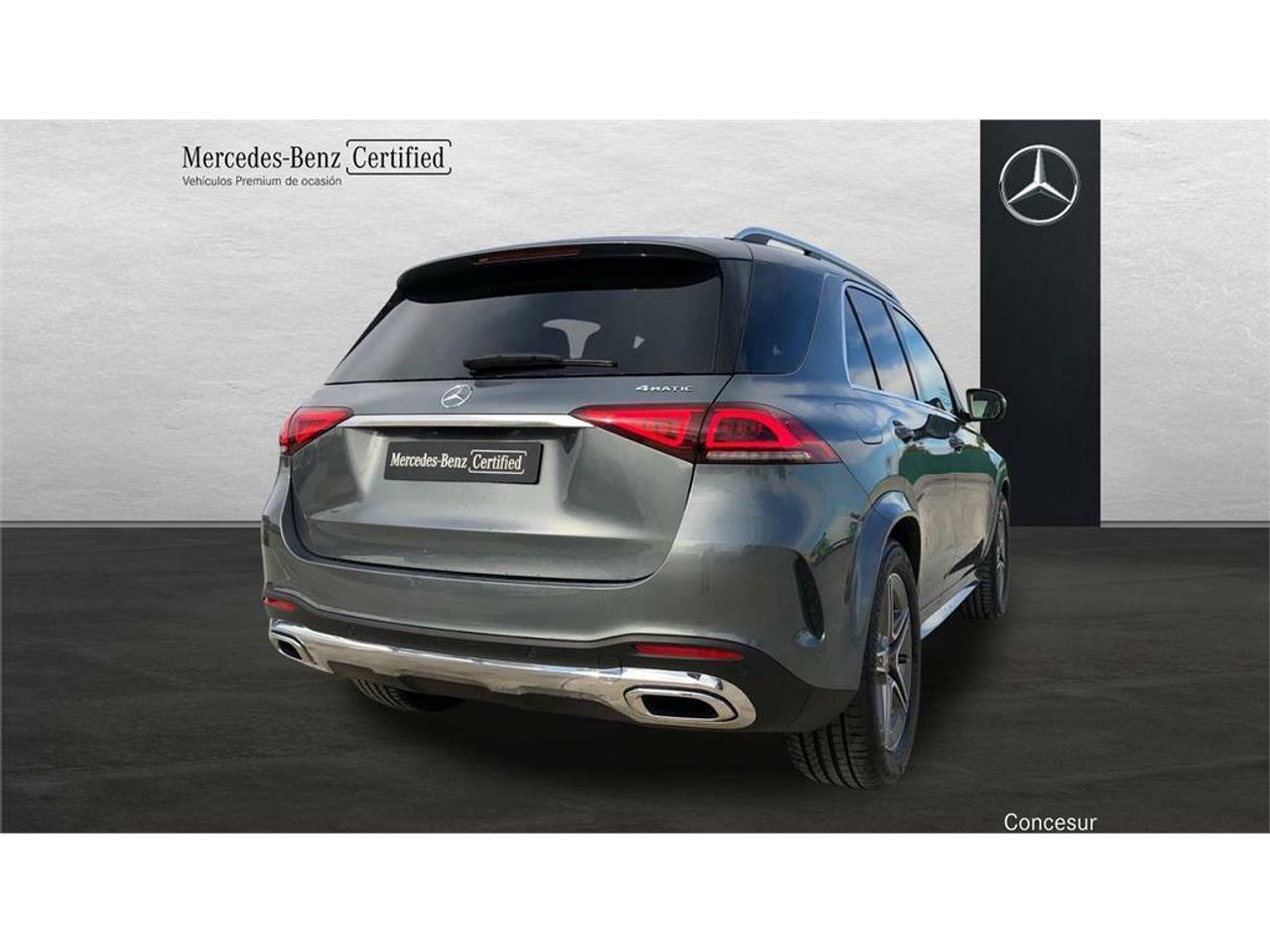 Foto Mercedes-Benz Clase GLE 4