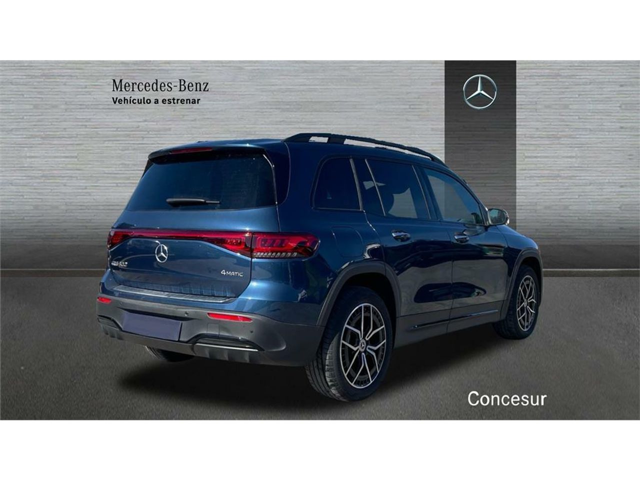 Foto Mercedes-Benz EQB 2