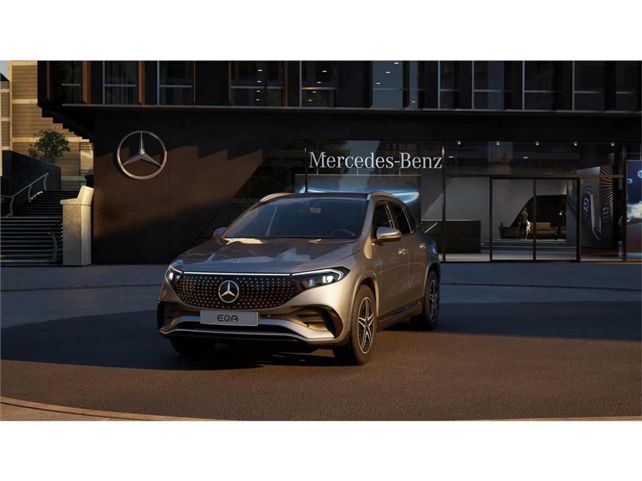 Foto Mercedes-Benz EQA 4