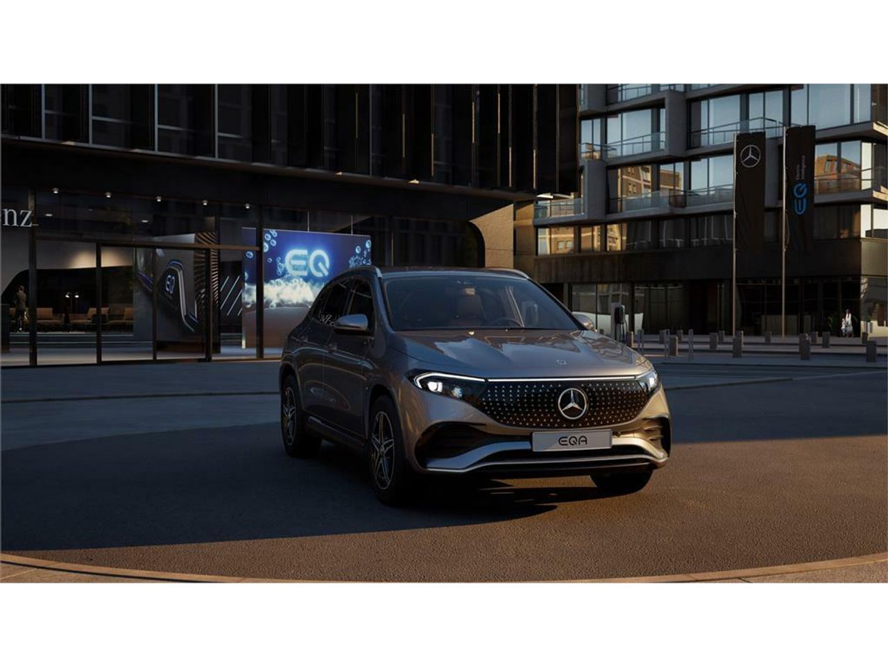 Foto Mercedes-Benz EQA 6