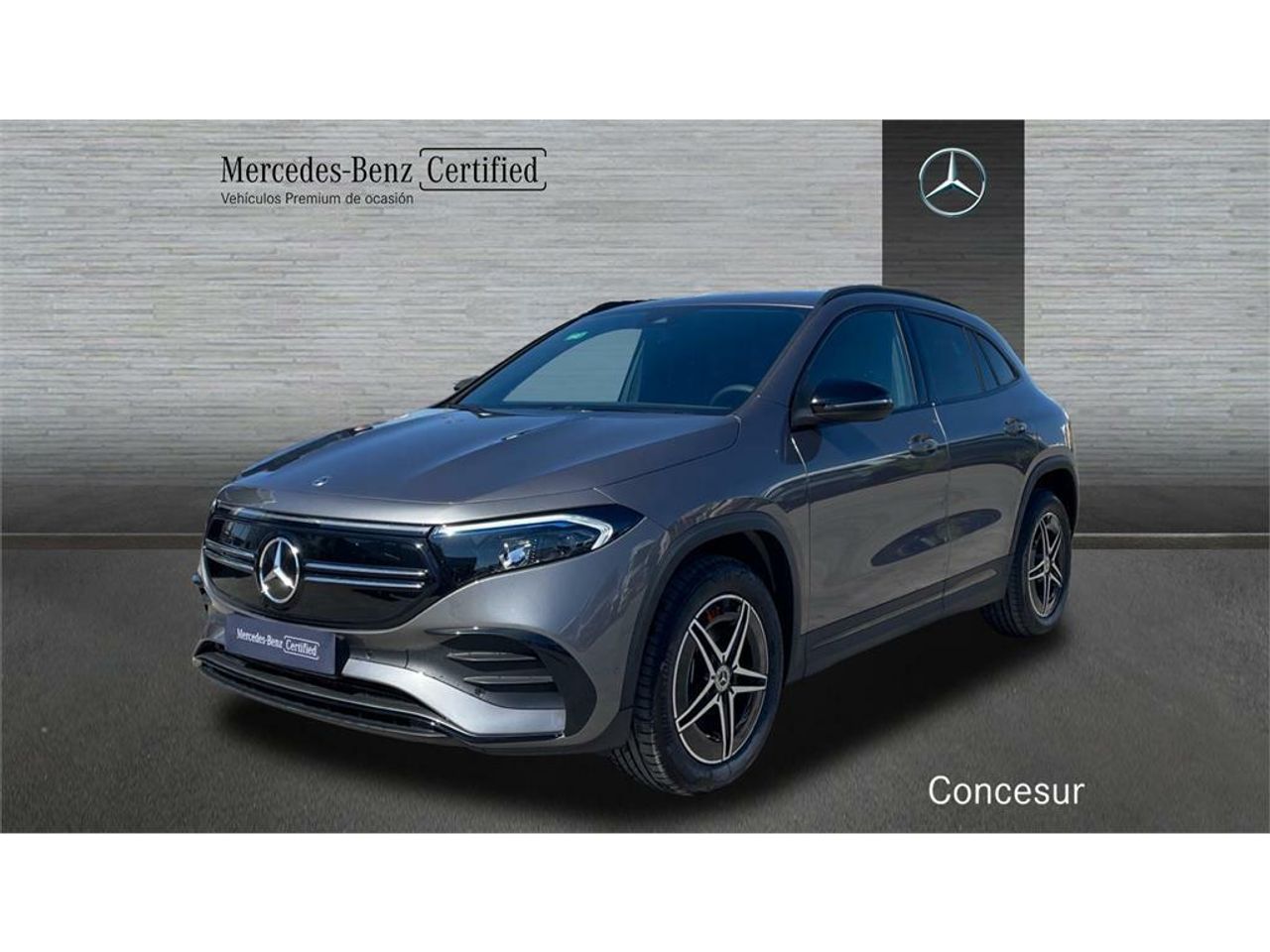 Foto Mercedes-Benz EQA 1