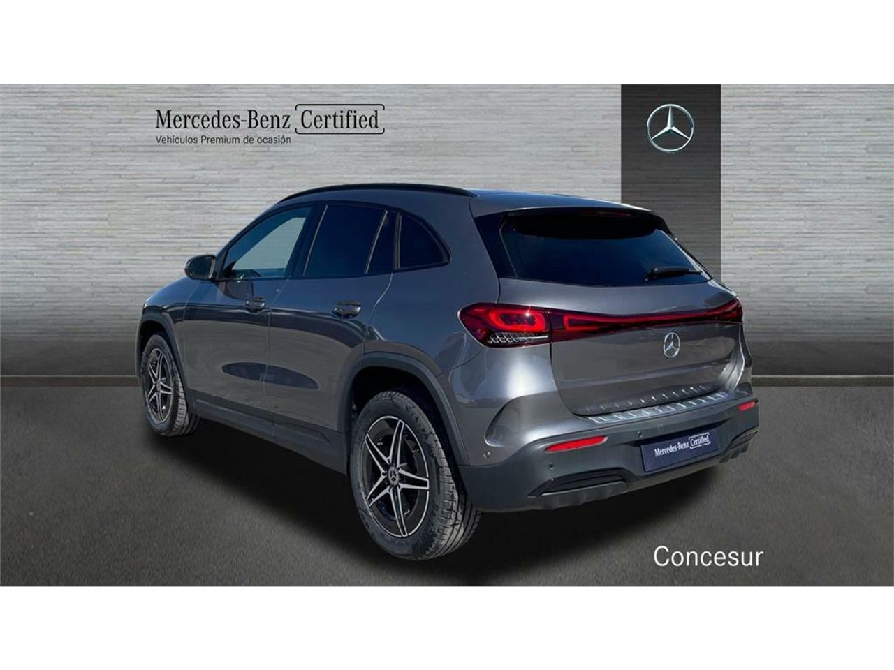 Foto Mercedes-Benz EQA 2