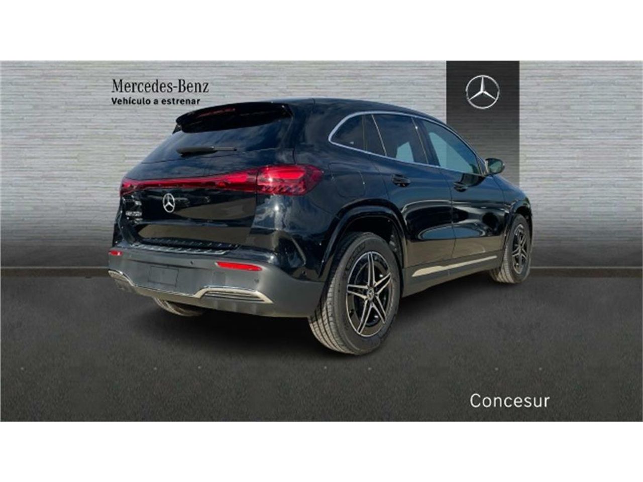 Foto Mercedes-Benz EQA 2