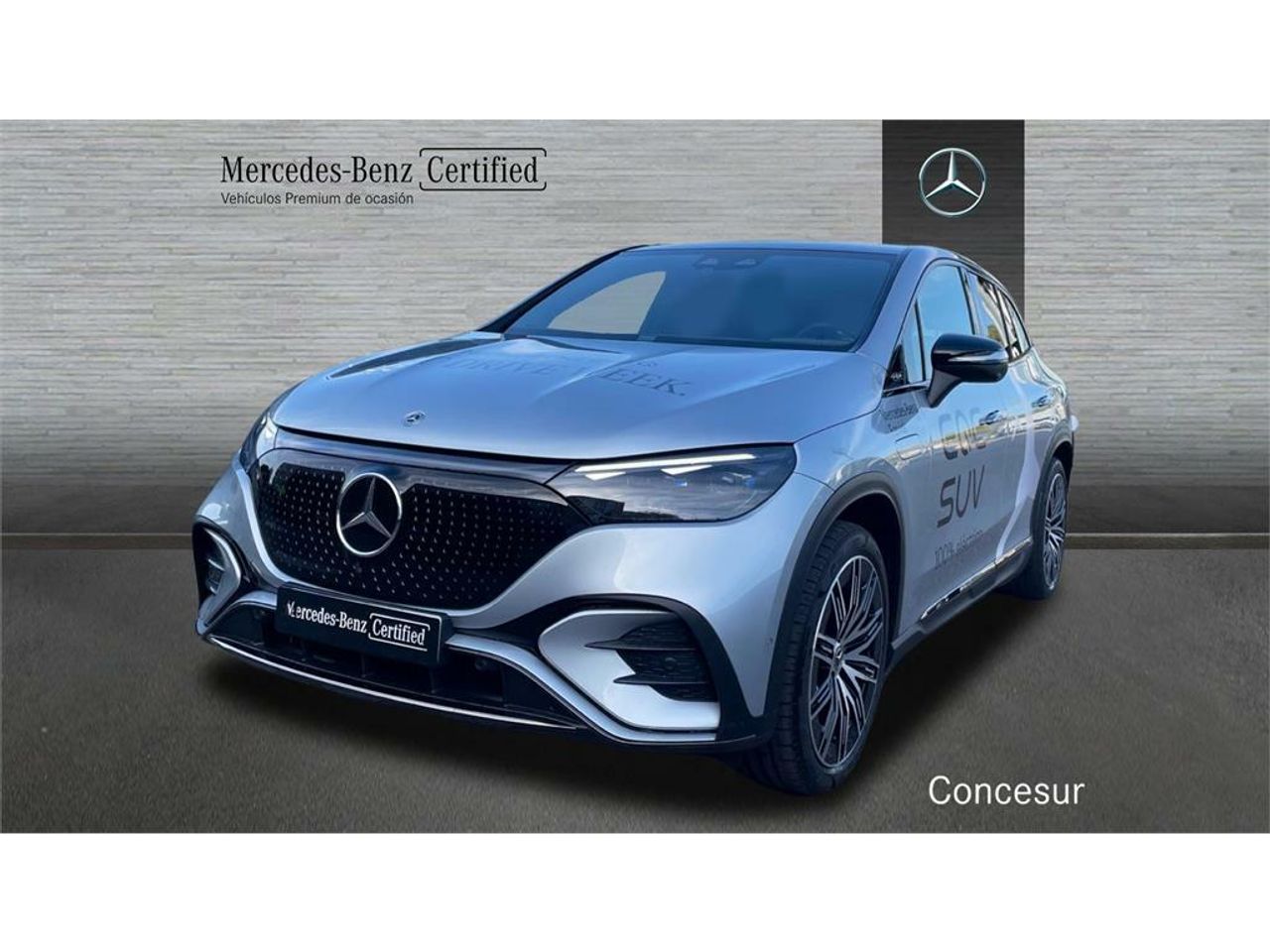 Foto Mercedes-Benz EQE 1