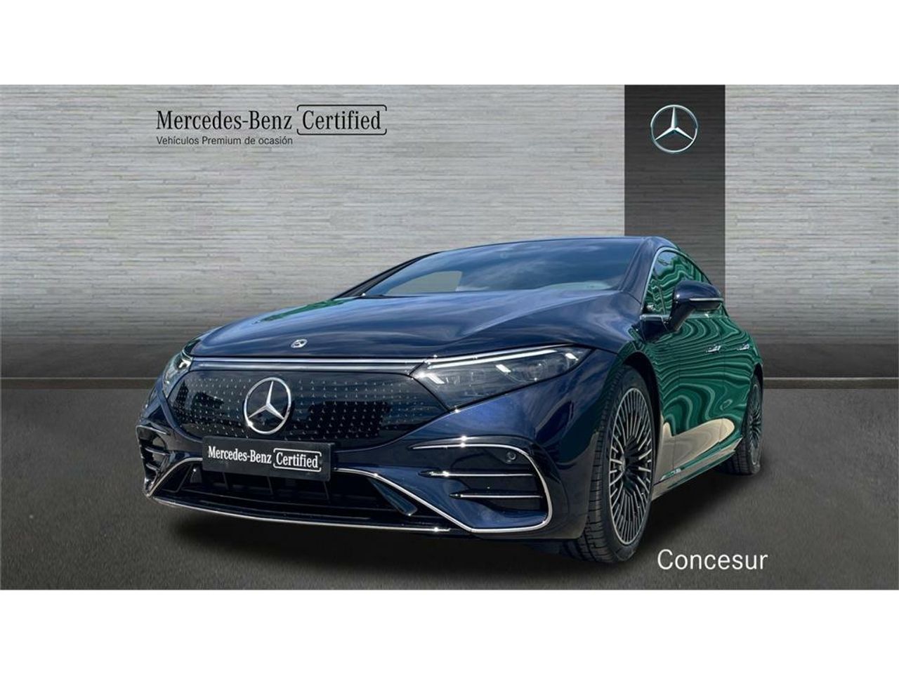 Foto Mercedes-Benz EQS 1