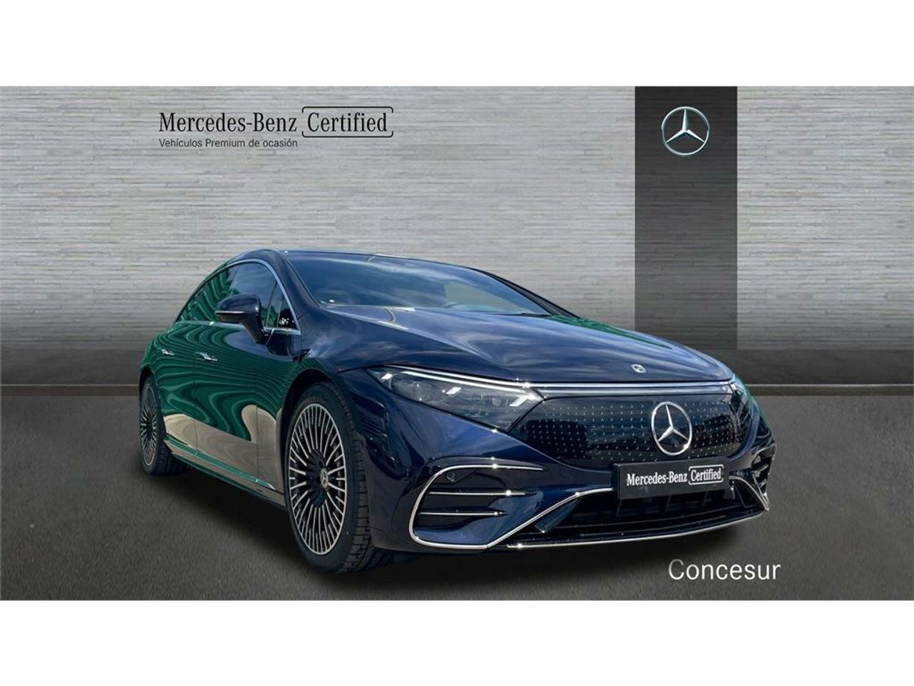 Foto Mercedes-Benz EQS 3