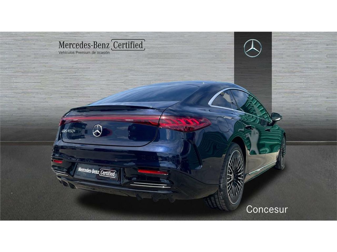 Foto Mercedes-Benz EQS 4