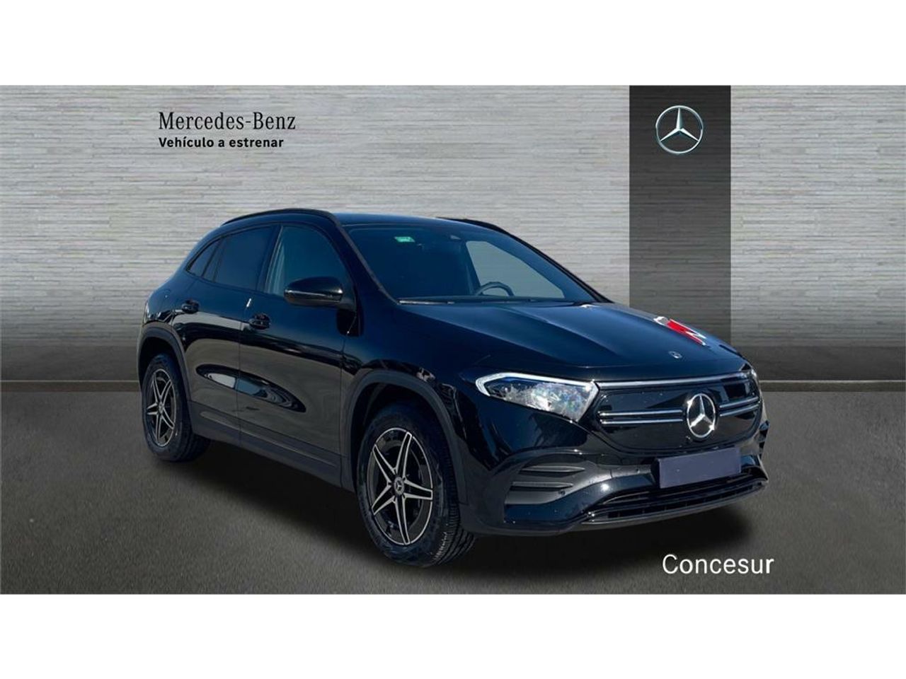 Foto Mercedes-Benz EQA 3