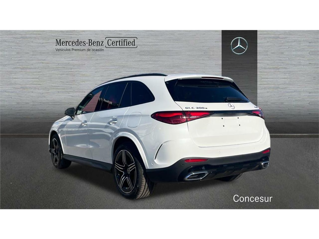 Foto Mercedes-Benz Clase GLC 2