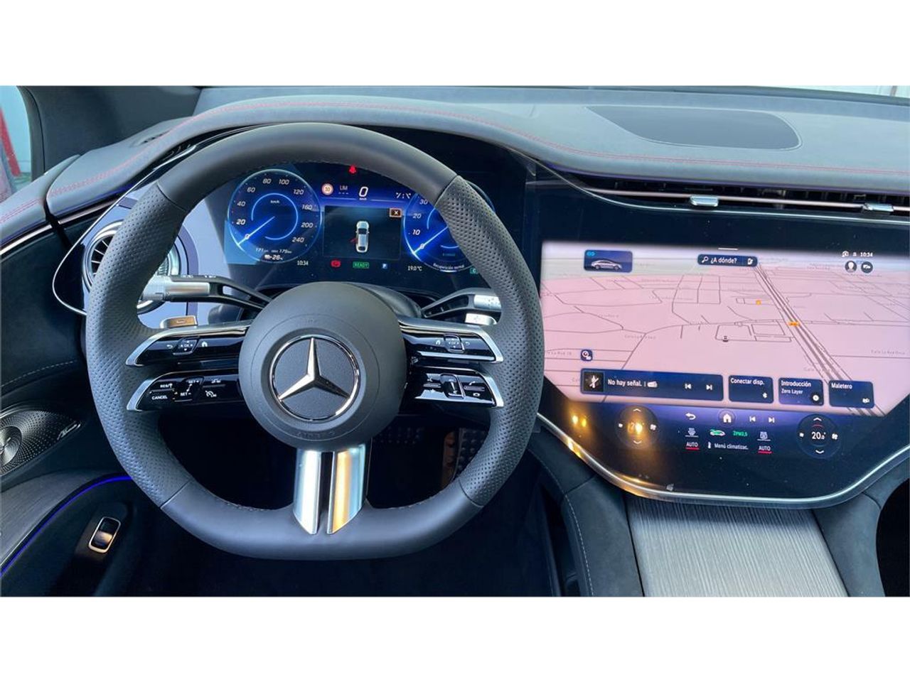 Foto Mercedes-Benz EQS 10