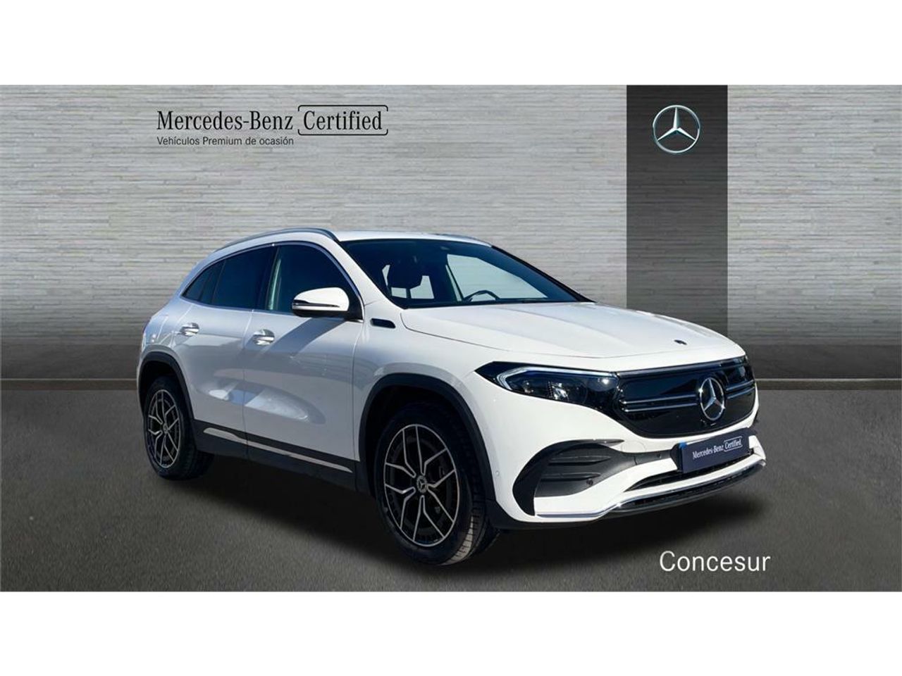 Foto Mercedes-Benz EQA 3