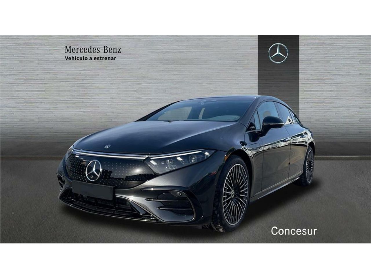 Foto Mercedes-Benz EQS 1