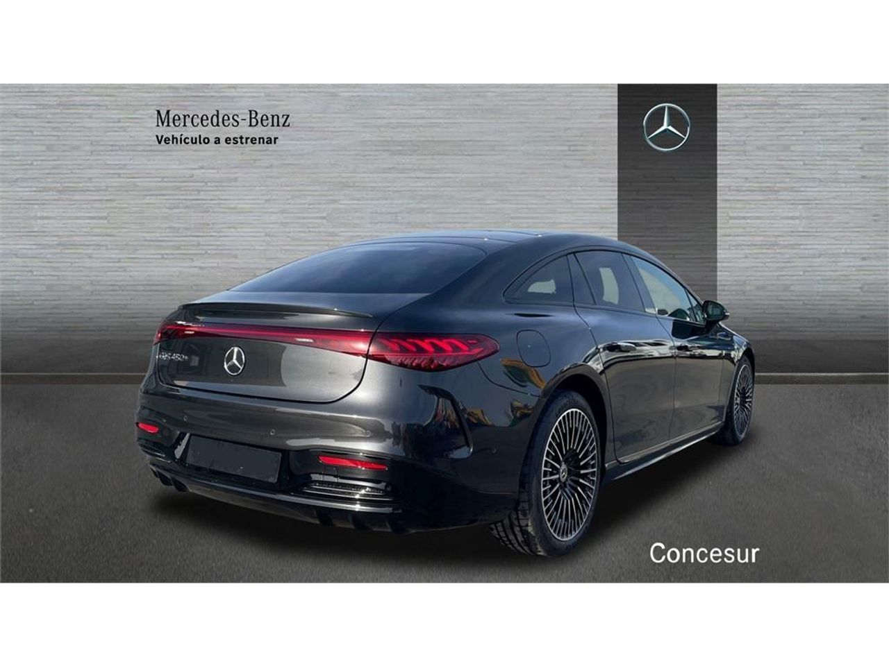 Foto Mercedes-Benz EQS 2