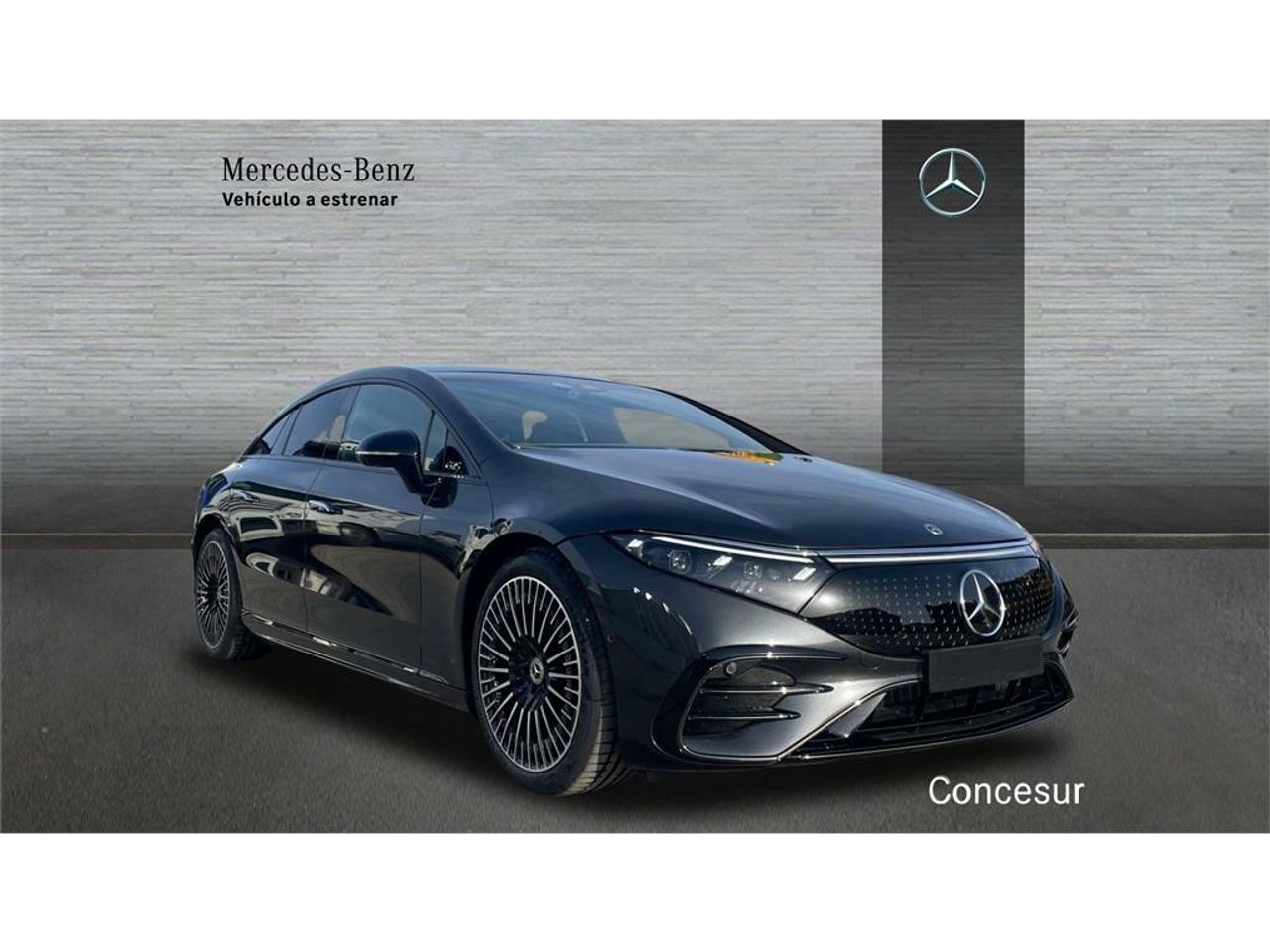 Foto Mercedes-Benz EQS 3