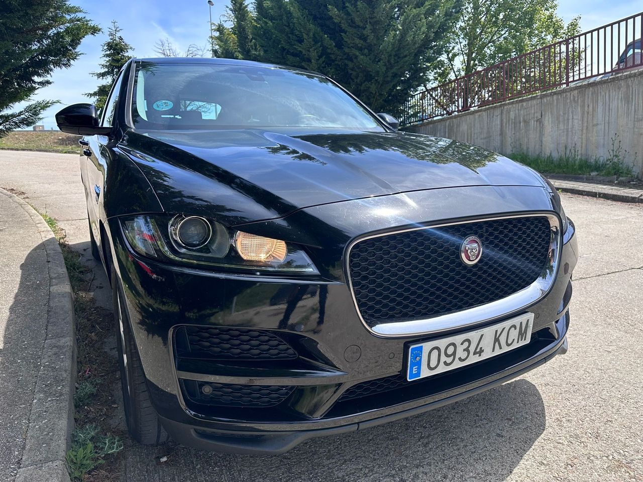 Foto Jaguar F-Pace 8