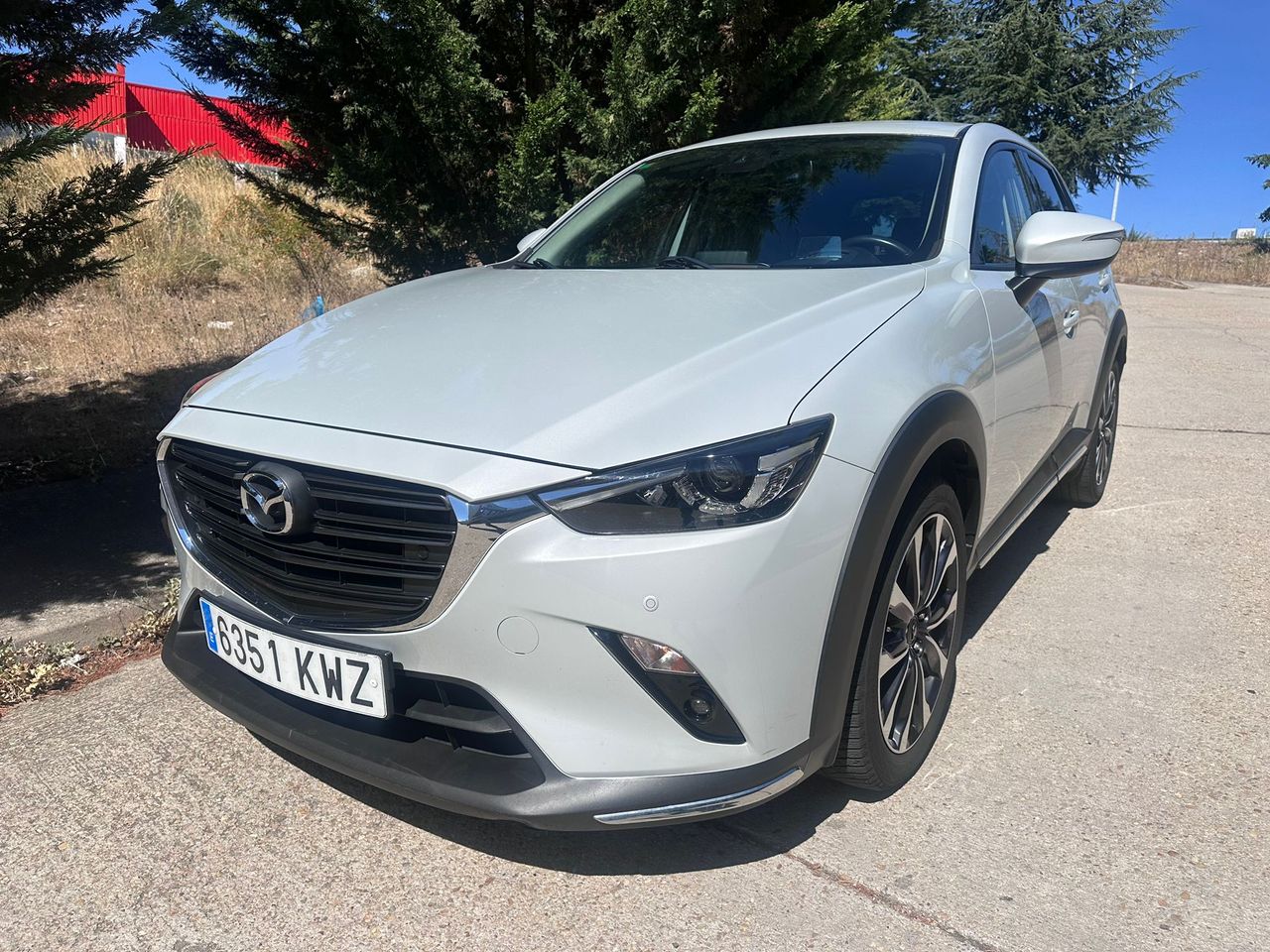 Foto Mazda CX-3 3