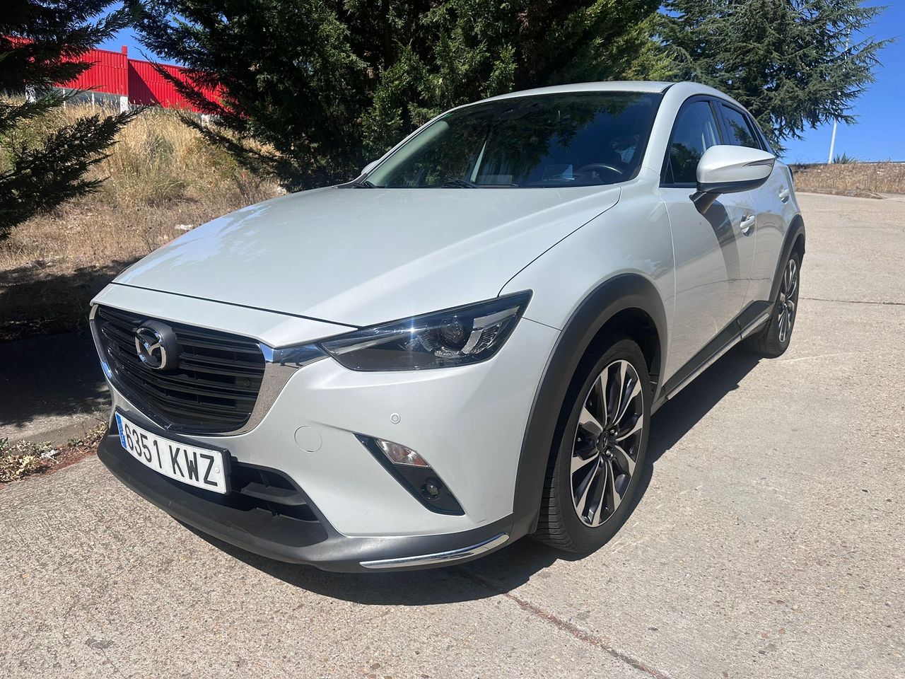 Foto Mazda CX-3 4