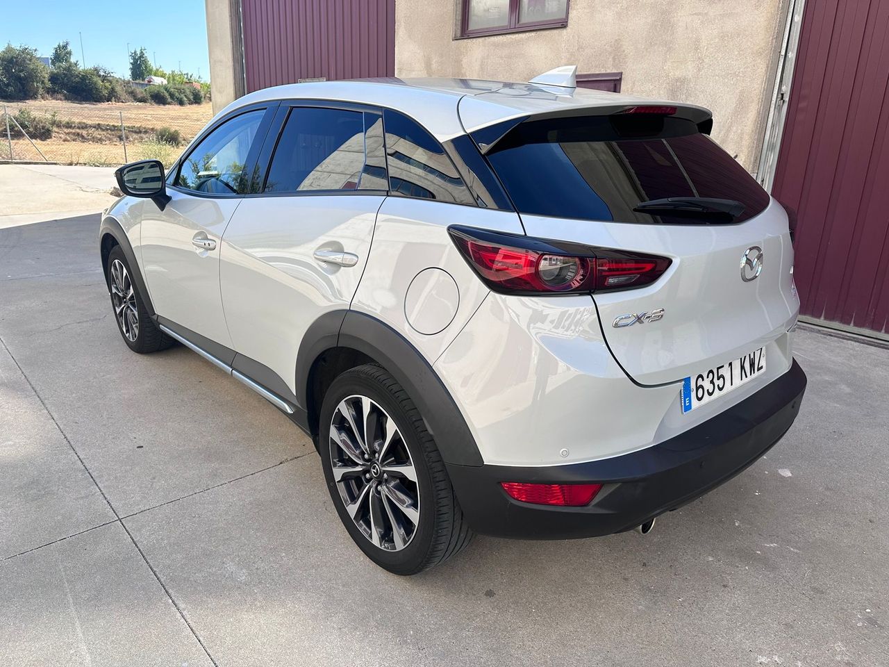 Foto Mazda CX-3 24