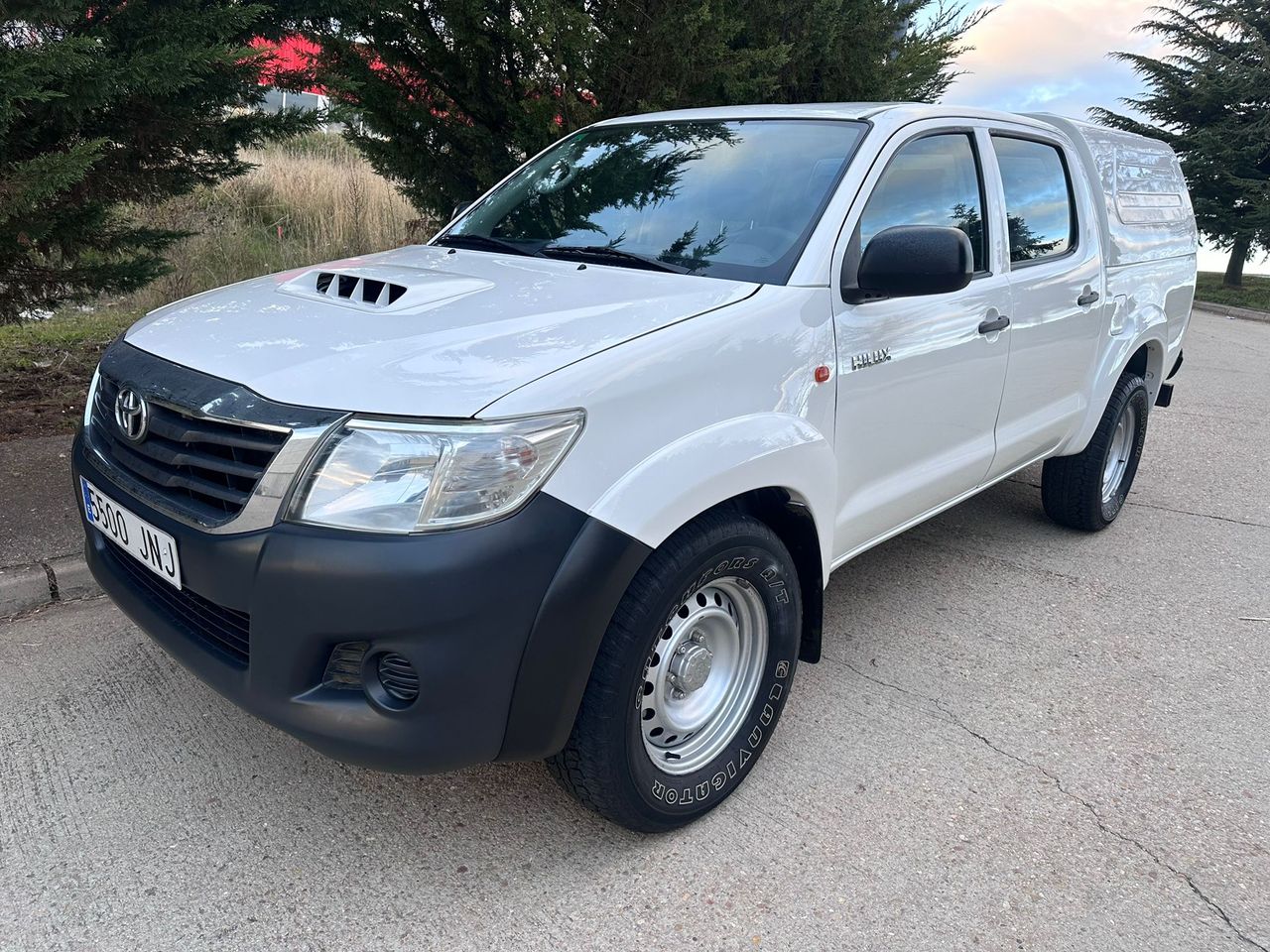 Foto Toyota Hilux 2