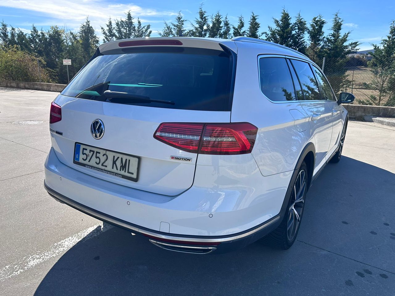 Foto Volkswagen Passat Alltrack 19