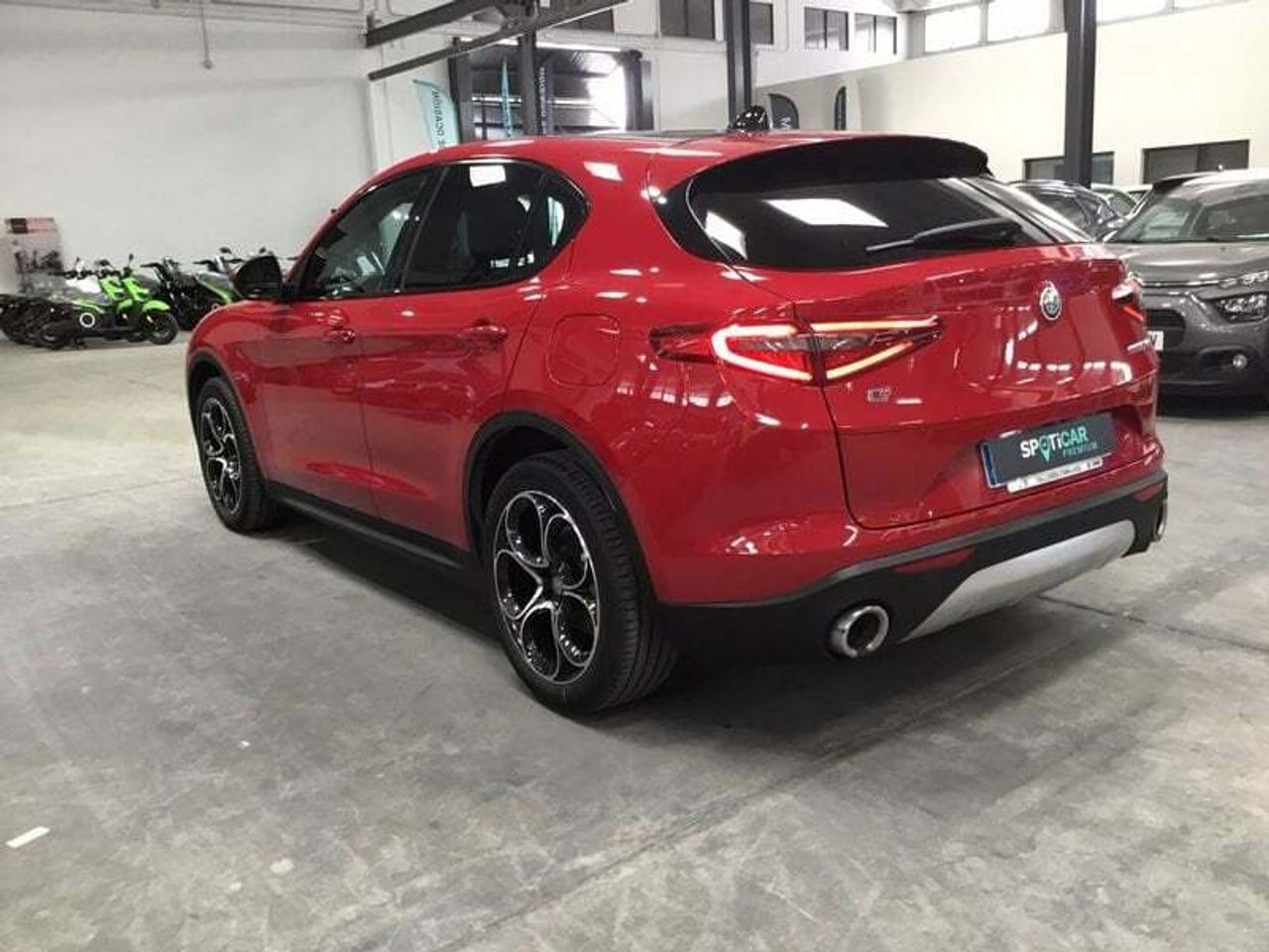 Foto Alfa Romeo Stelvio 3