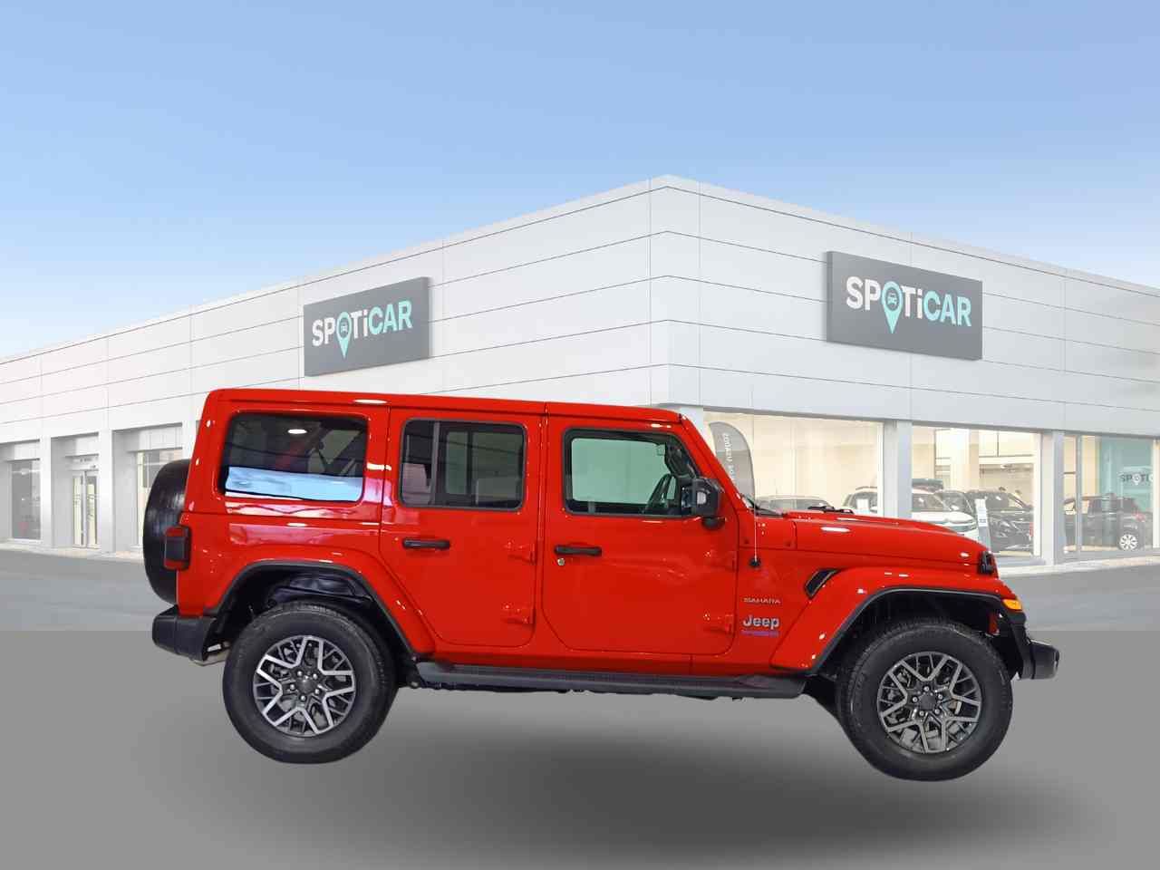 Foto Jeep Wrangler 4