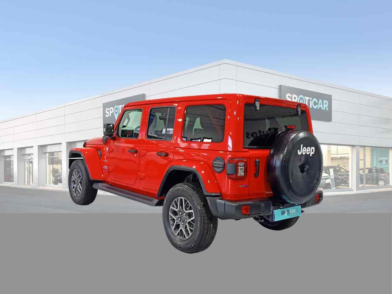 Foto Jeep Wrangler 5