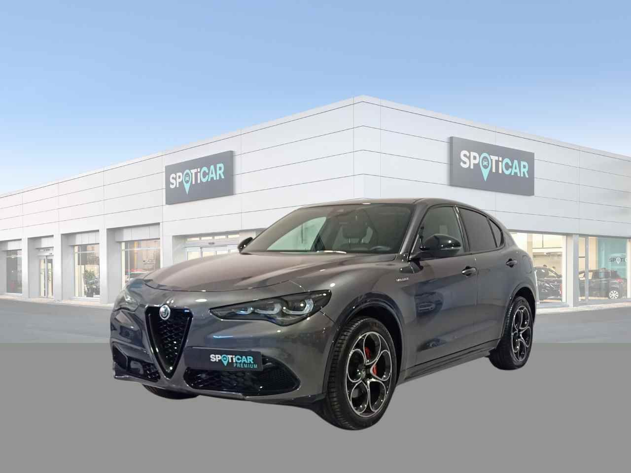 Foto Alfa Romeo Stelvio 1