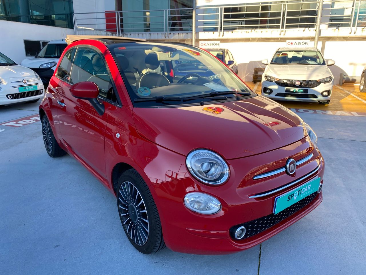 Foto Fiat 500C 1