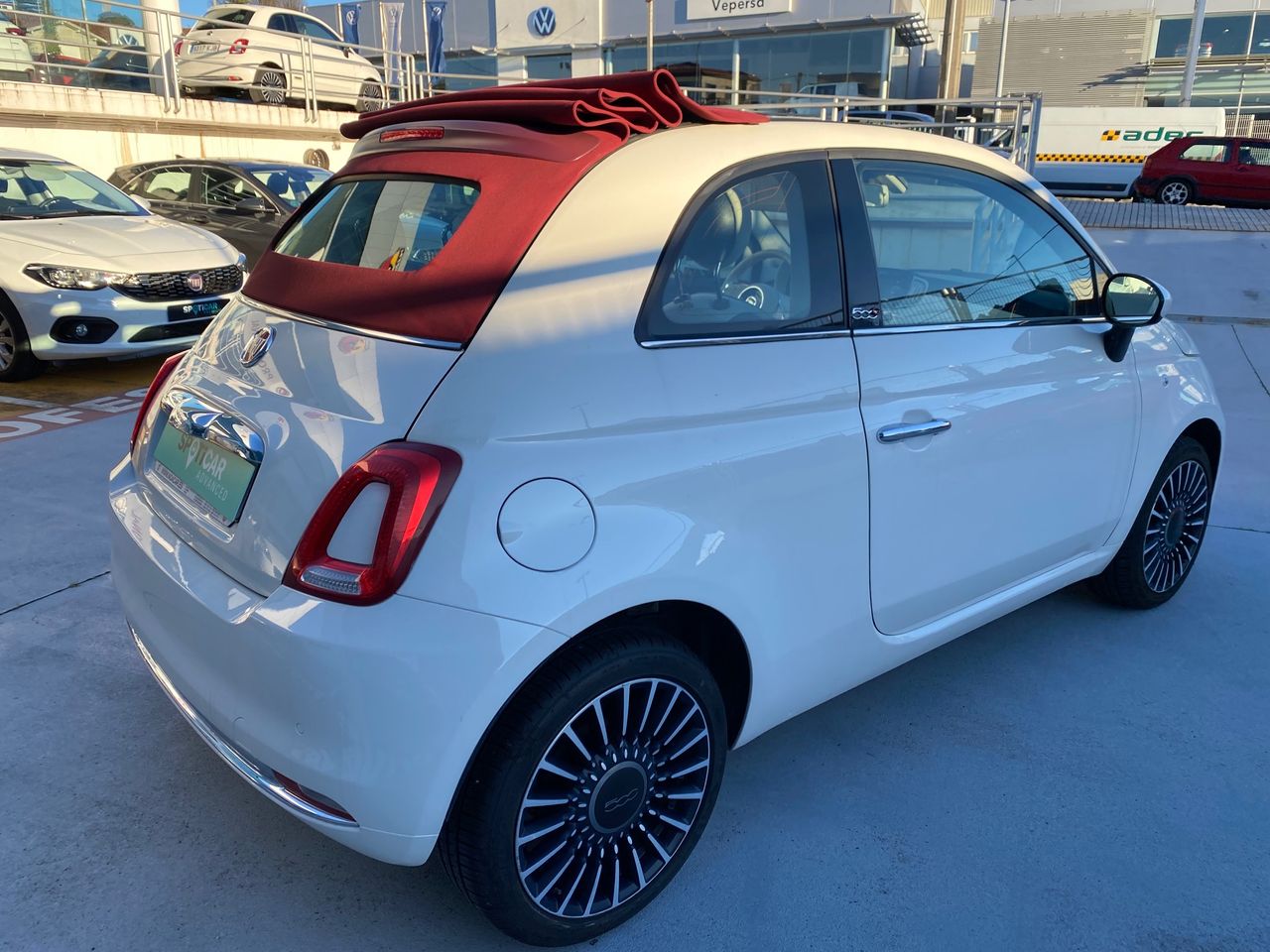 Foto Fiat 500C 3