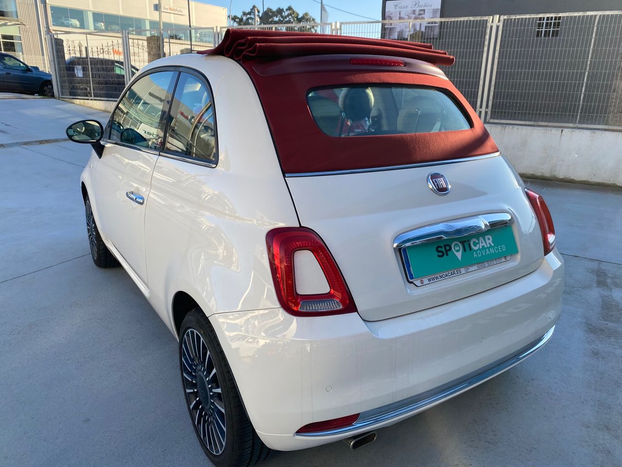 Foto Fiat 500C 4