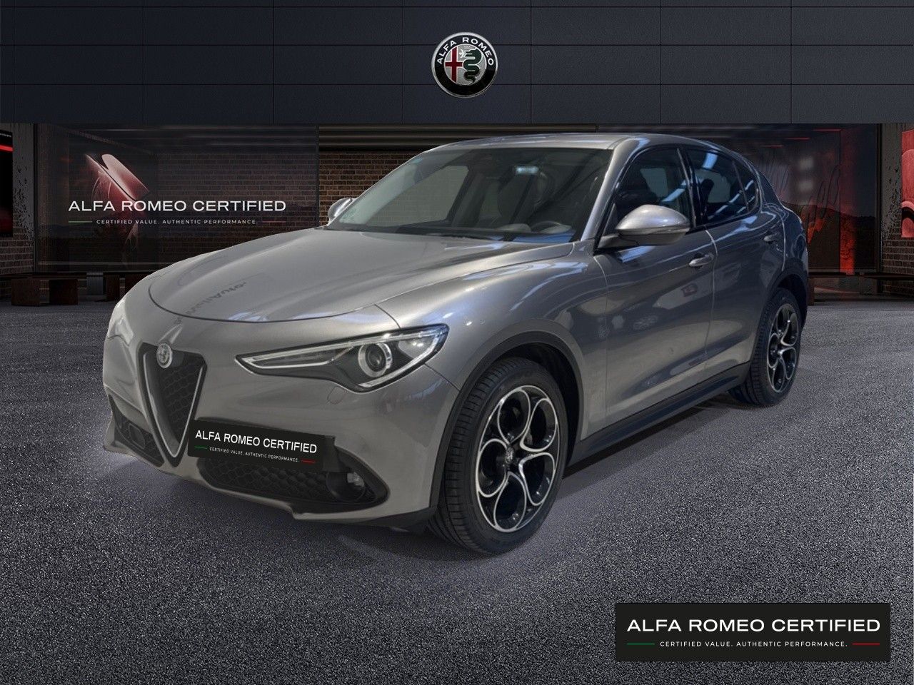 Foto Alfa Romeo Stelvio 1