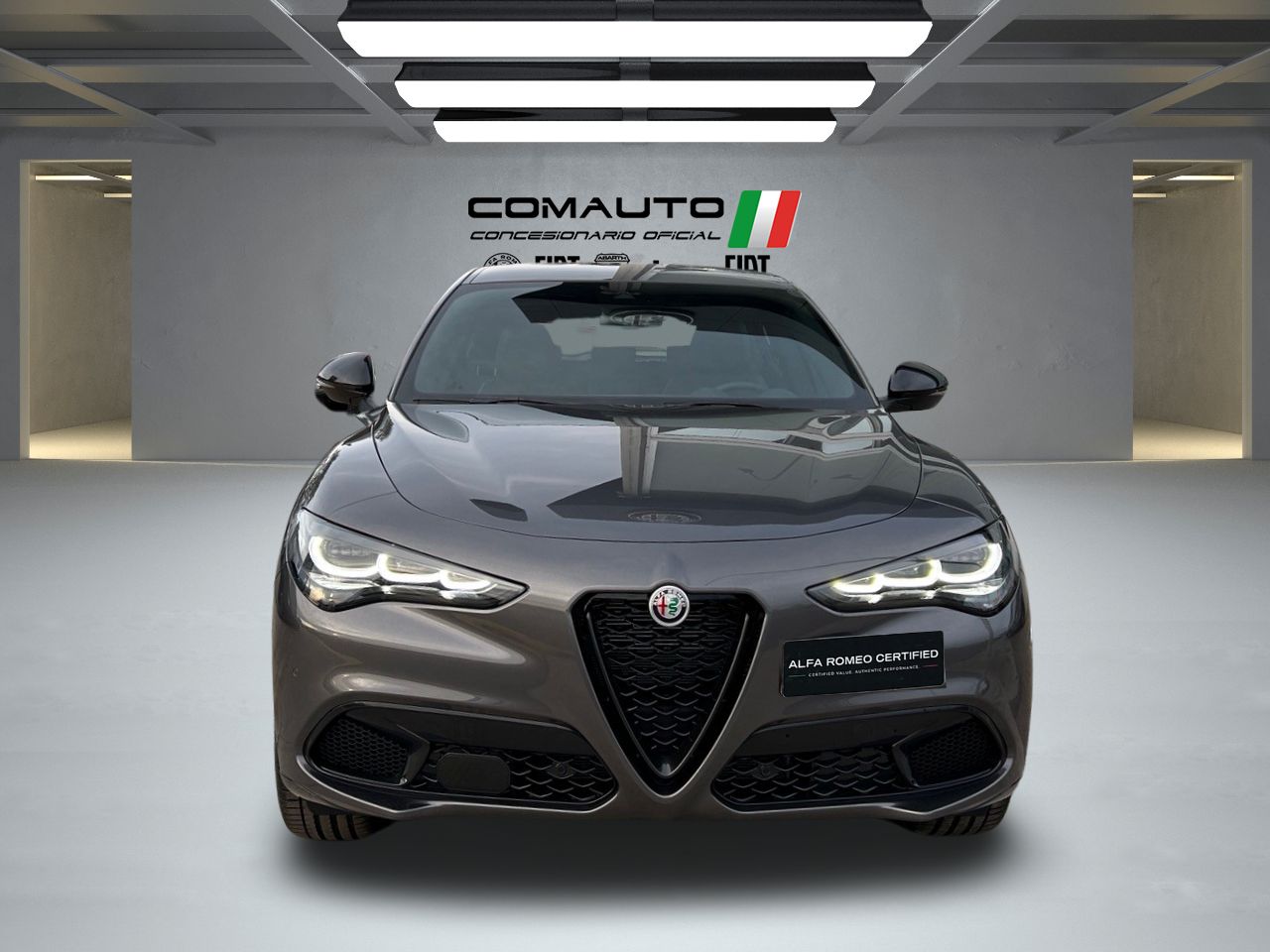 Foto Alfa Romeo Stelvio 3