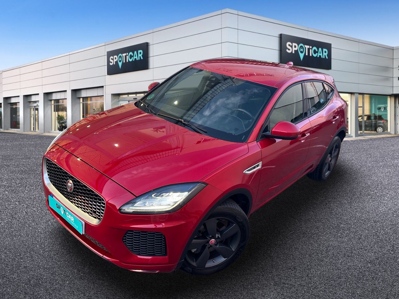 Foto Jaguar E-Pace 38