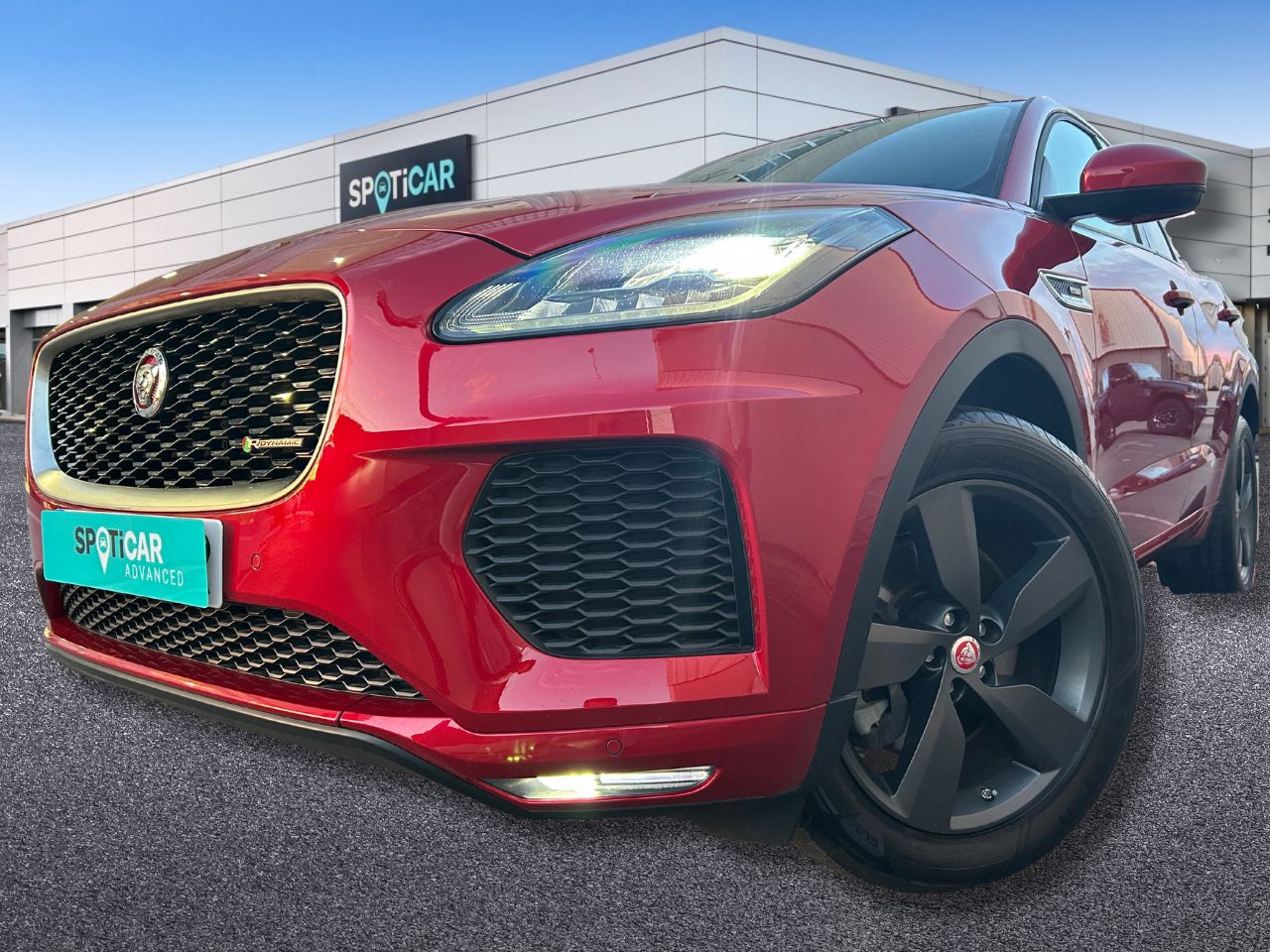 Foto Jaguar E-Pace 39