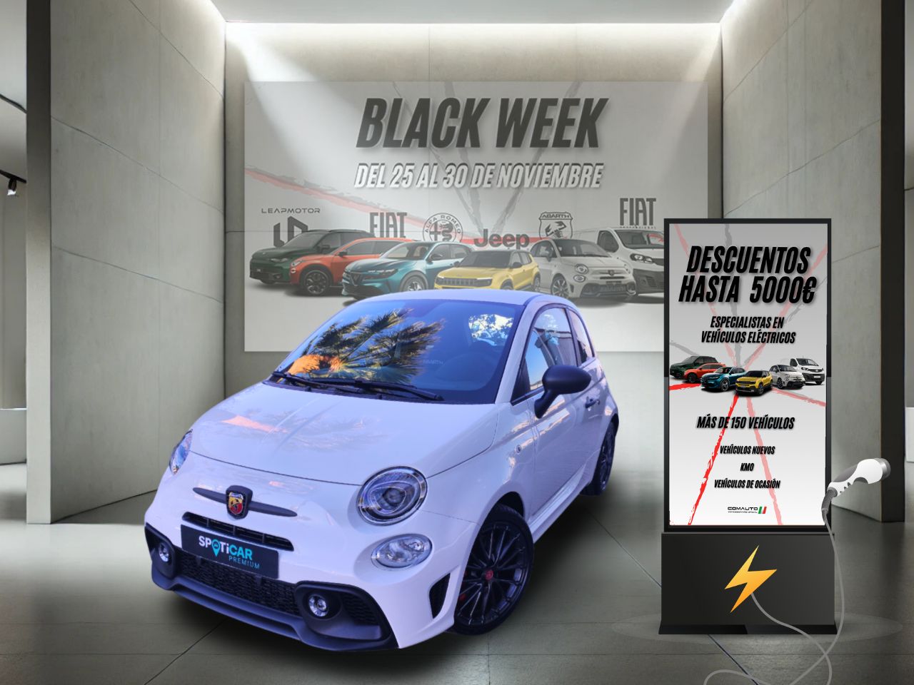 Foto Abarth 500 1