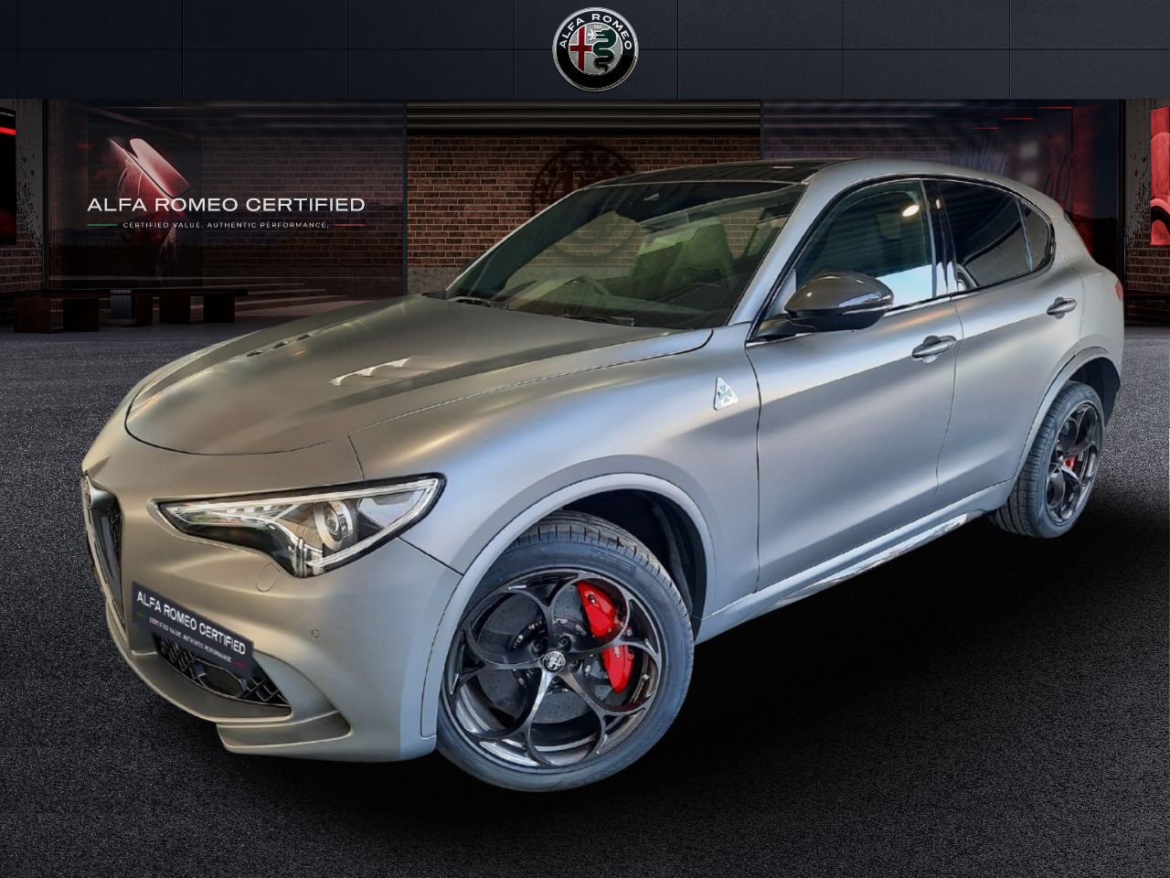 Foto Alfa Romeo Stelvio 2