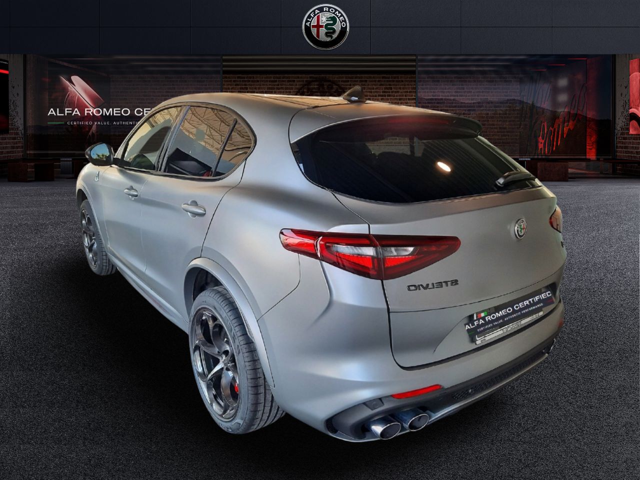 Foto Alfa Romeo Stelvio 8