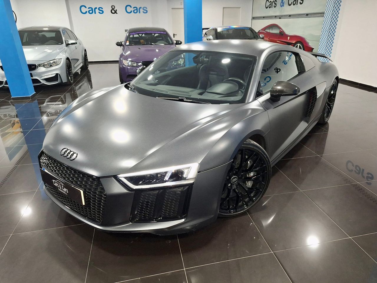 Foto Audi R8 1