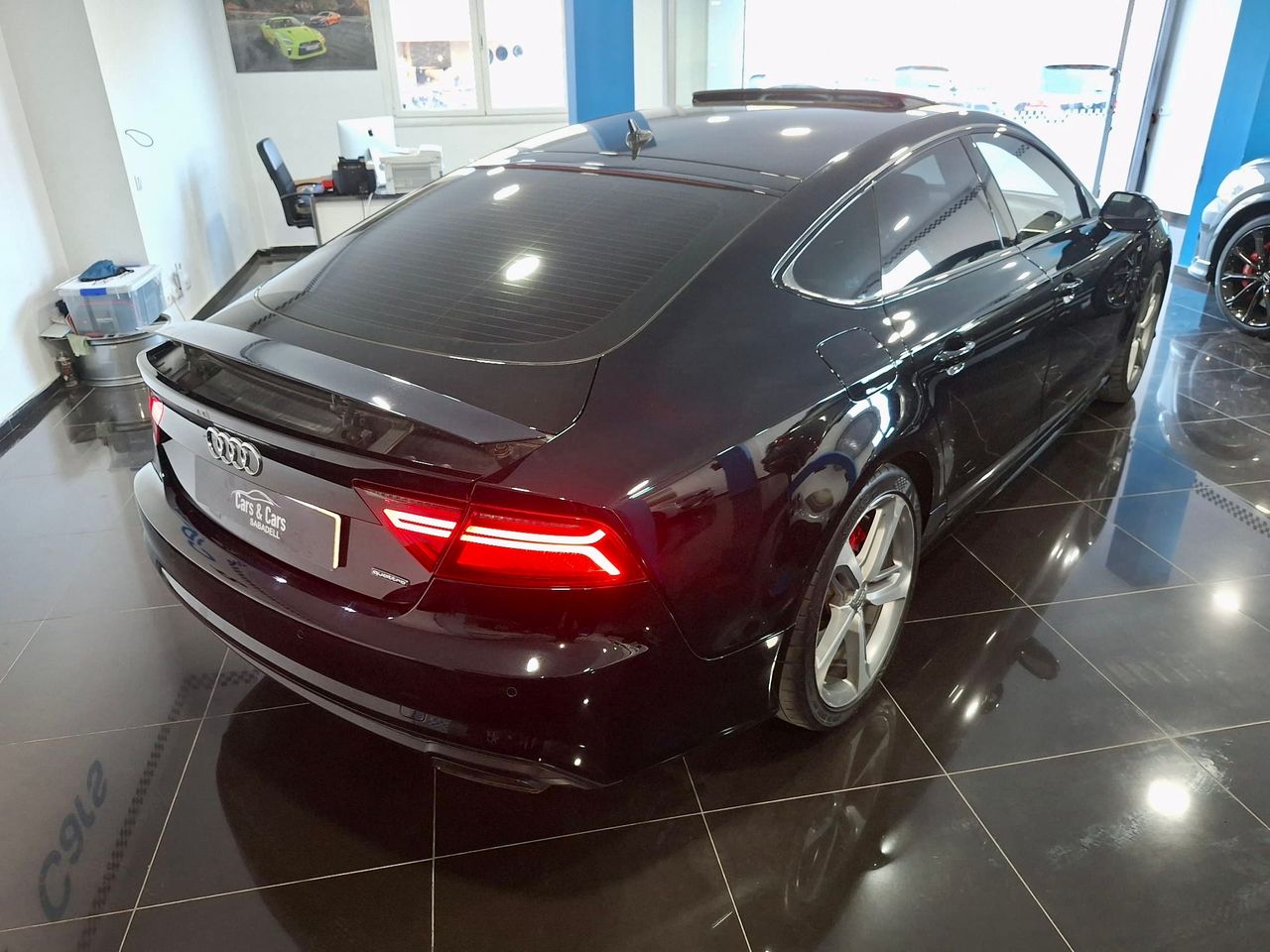 Foto Audi A7 Sportback 6