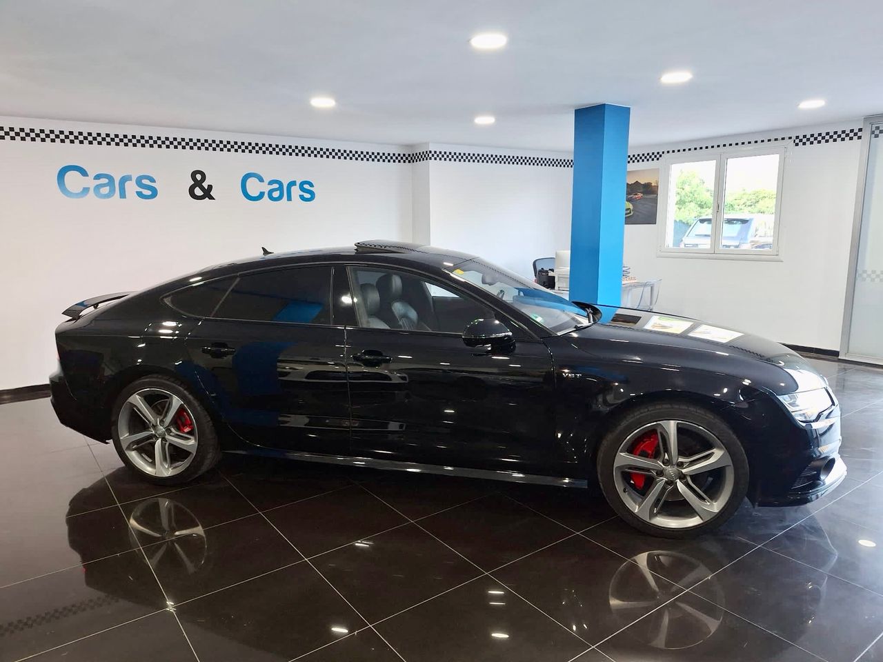 Foto Audi A7 Sportback 10