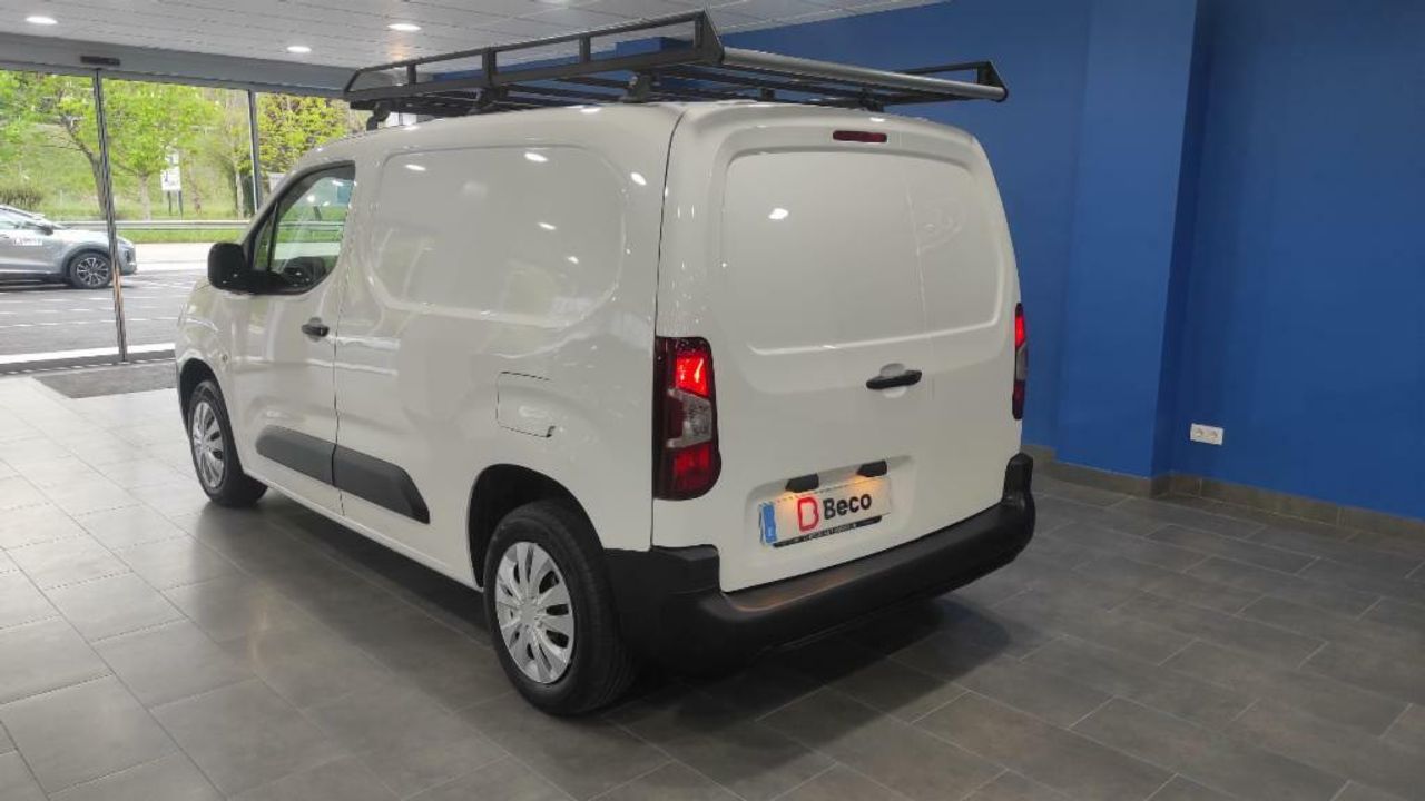 Foto Citroën Berlingo 4