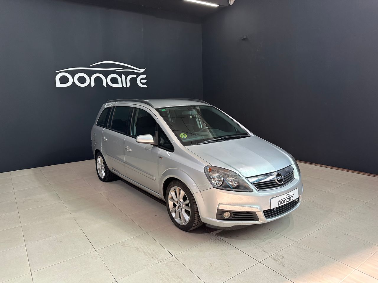 Foto Opel Zafira 1