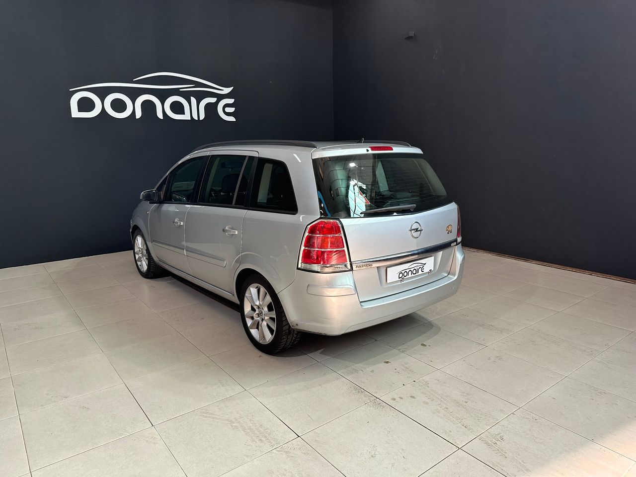 Foto Opel Zafira 13