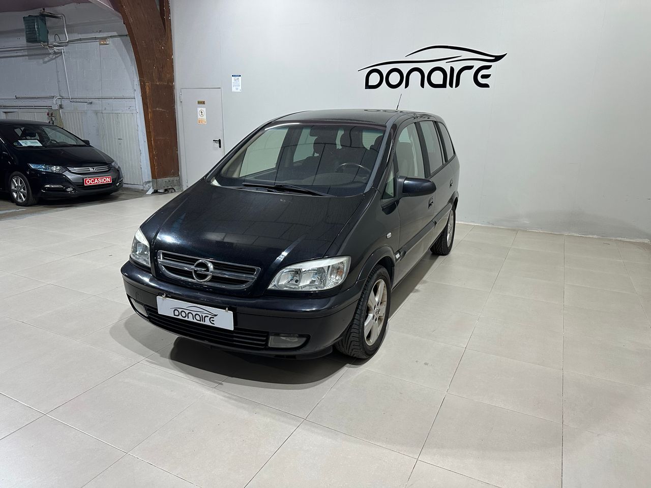 Foto Opel Zafira 12