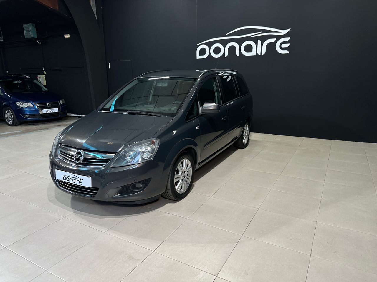 Foto Opel Zafira 14