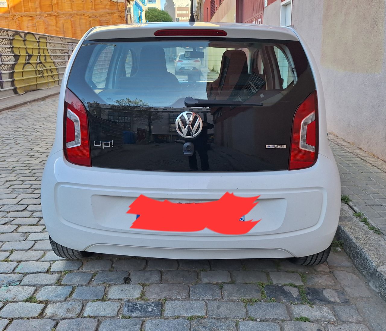 Foto Volkswagen Up 4